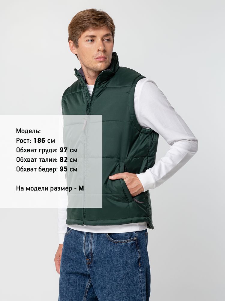 Жилет Warm зеленый — изображение 6