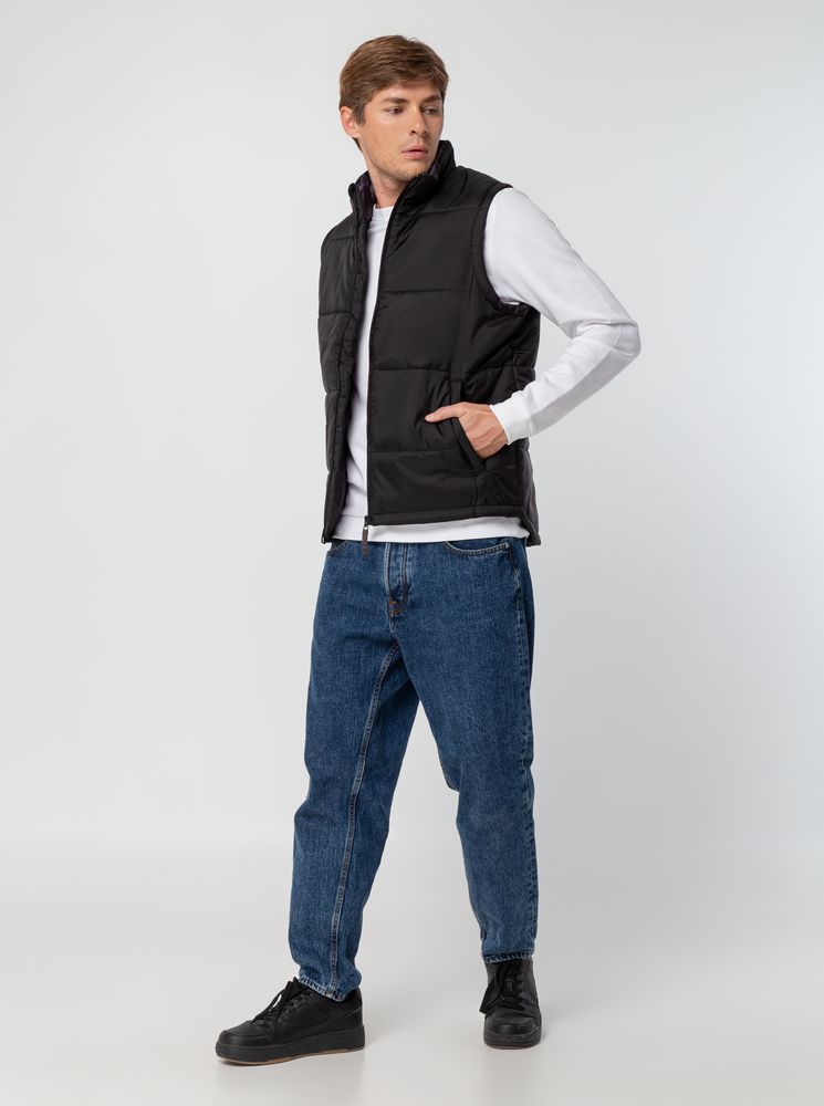 Жилет Warm черный — изображение 9