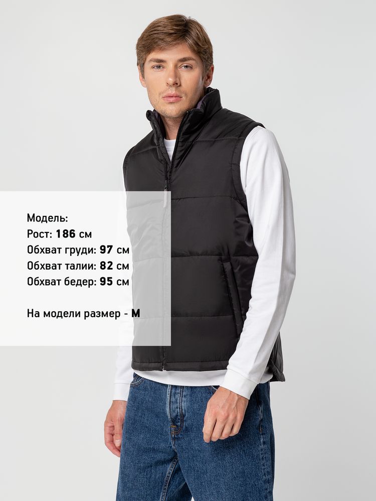 Жилет Warm черный — изображение 6