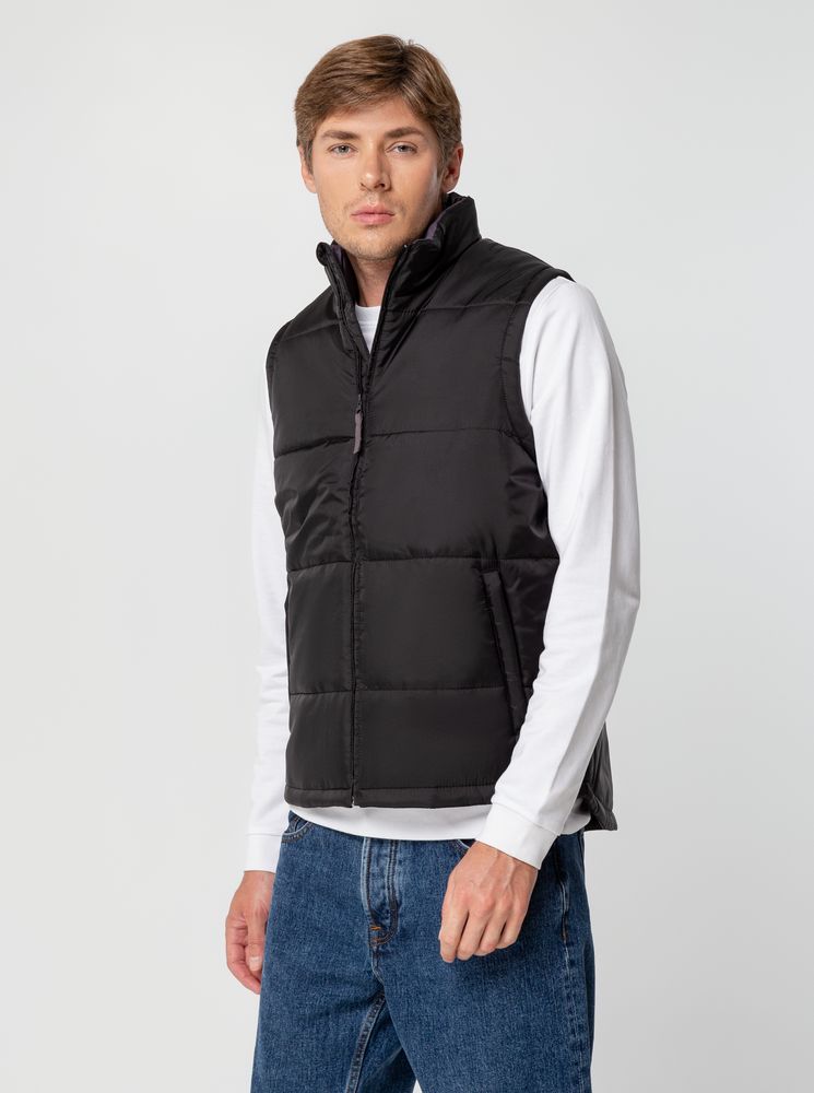 Жилет Warm черный — изображение 7