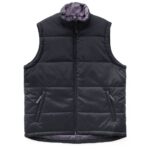 Жилет Warm темно-синий