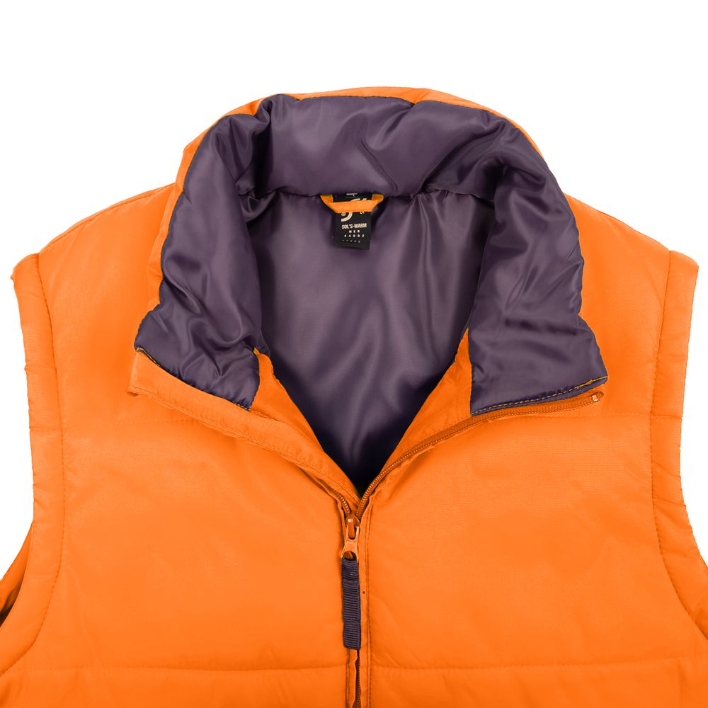 Жилет Warm оранжевый — изображение 3