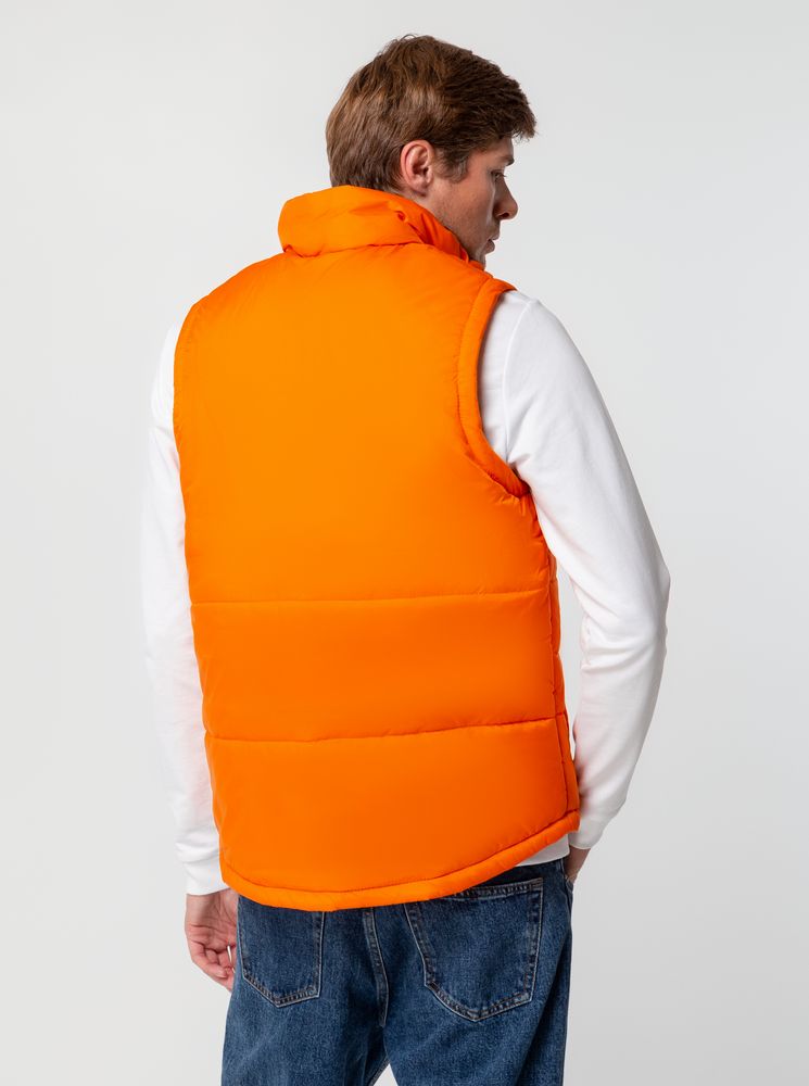 Жилет Warm оранжевый — изображение 8