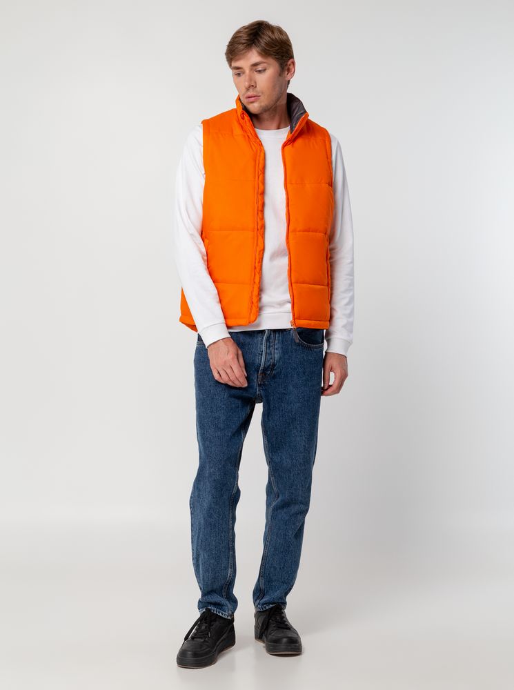 Жилет Warm оранжевый — изображение 9