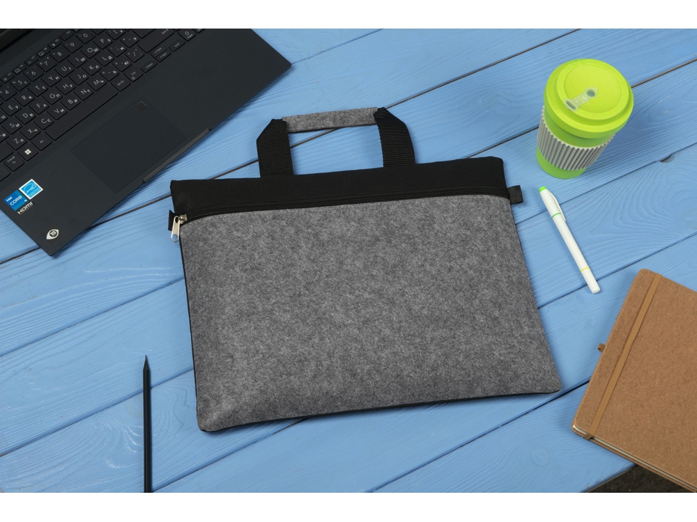 Сумка для документов Felty из фетра — изображение 5