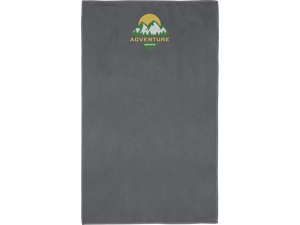 Pieter GRS сверхлегкое быстросохнущее полотенце 30x50 см - Серый — изображение 6