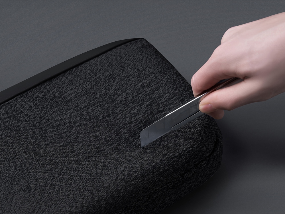 Сумка-слинг Snapsling, серый — изображение 8