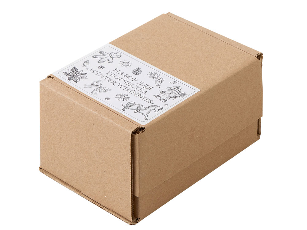 Набор для творчества из гипса Winter Whinnies — изображение 5