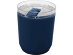 Hudson кружка из переработанного пластика с двойными стенками объемом 180 мл, темно-синий