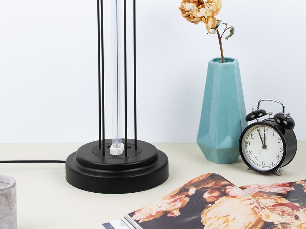 Лампа бактерицидная ультрафиолетовая Rombica Sterilizer Z2, черный — изображение 3