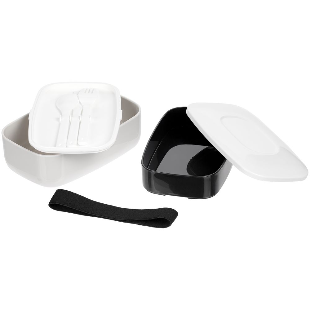 Набор ланчбоксов в термосумке Takk Mamma, серый — изображение 2