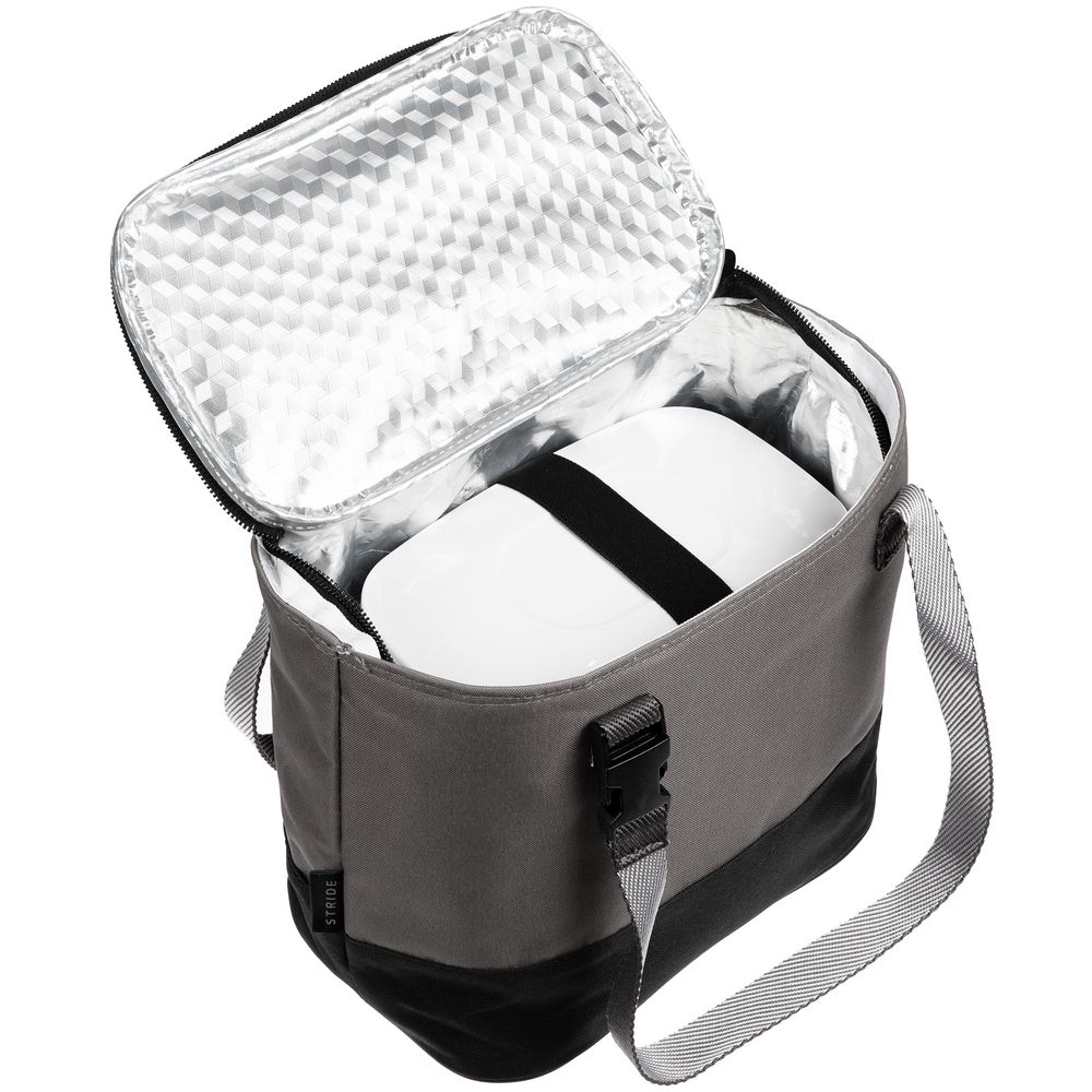 Набор ланчбоксов в термосумке Takk Mamma, серый — изображение 4