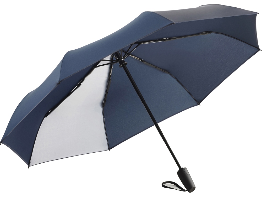 Зонт складной 5477 ColorReflex со светоотражающими клиньями, полуавтомат, красный — изображение 12