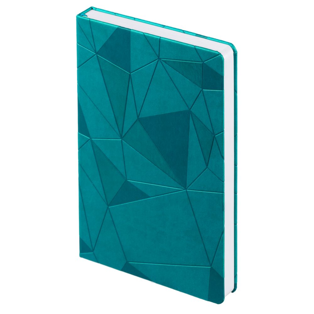 Набор Gems: ежедневник и термостакан, бирюзовый — изображение 3