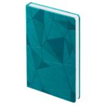 Ежедневник Gems, недатированный, бирюзовый