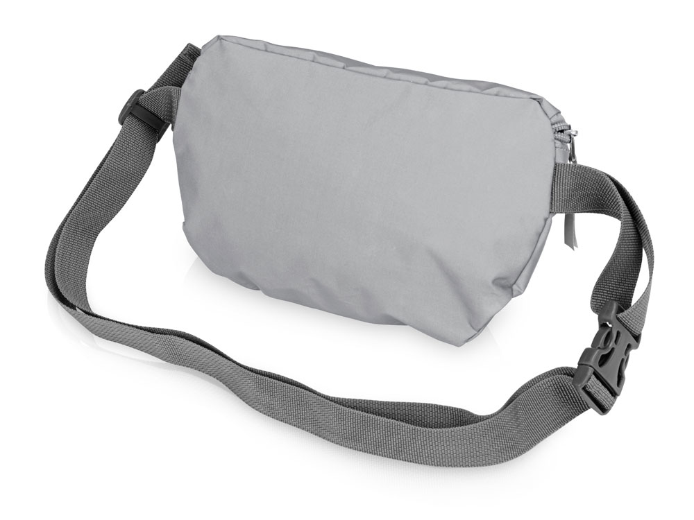 Светоотражающая сумка на пояс Reflector, серебристый — изображение 2