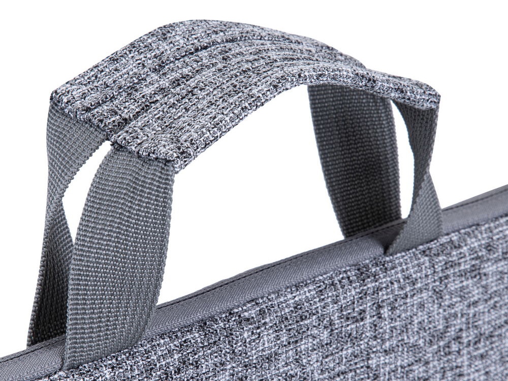 RIVACASE 7913 light grey чехол для ноутбука 13.3 — изображение 9