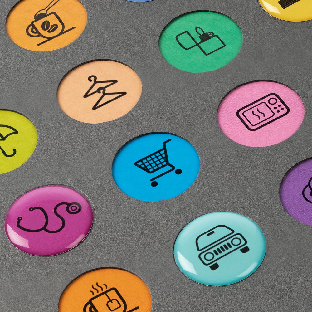 Ежедневник «История изобретений», недатированный, серый — изображение 4