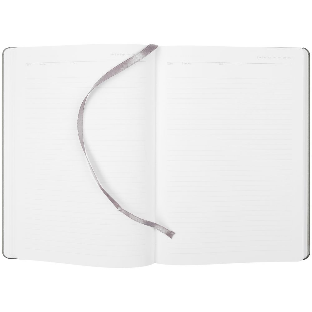 Ежедневник «История изобретений», недатированный, серый — изображение 6