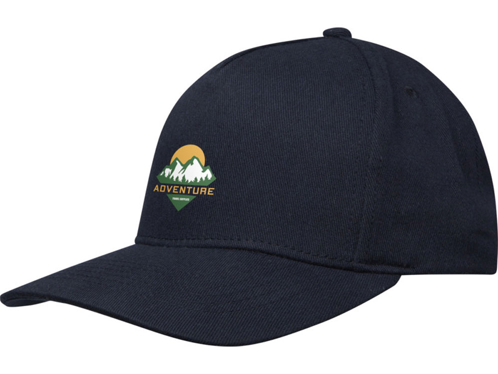 Onyx с 5 панелями Aware™ кепка из переработанных материалов - Темно - синий — изображение 6