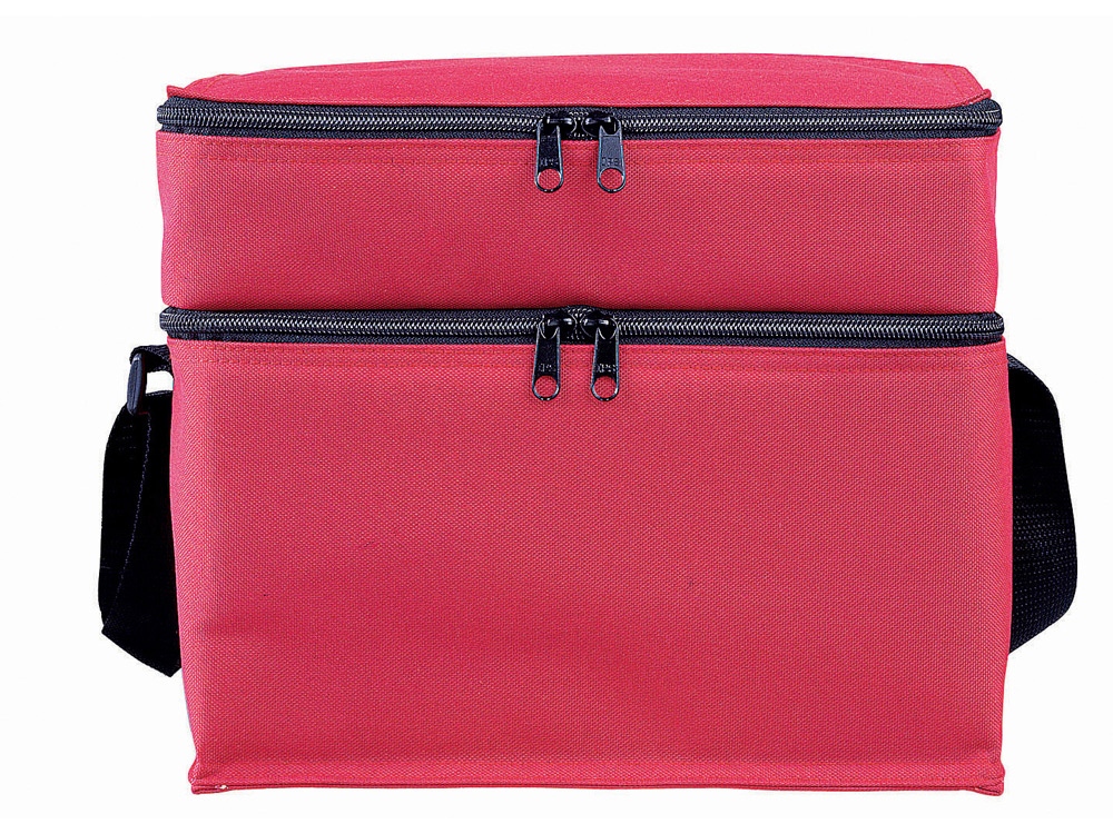 Сумка-холодильник Oslo, красный — изображение 2