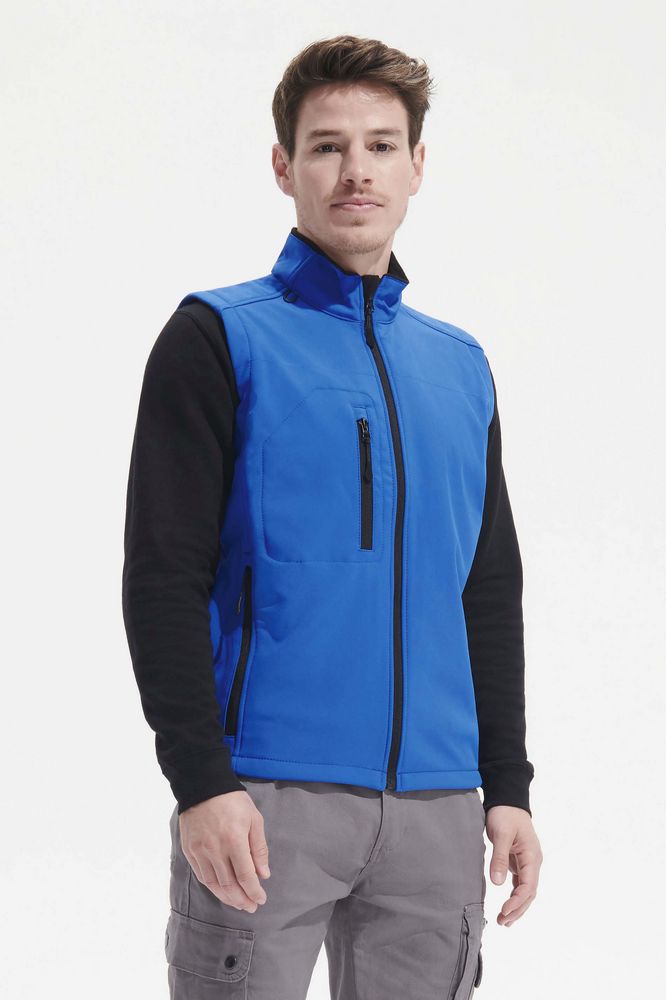 Жилет мужской софтшелл Rallye Men красный — изображение 3