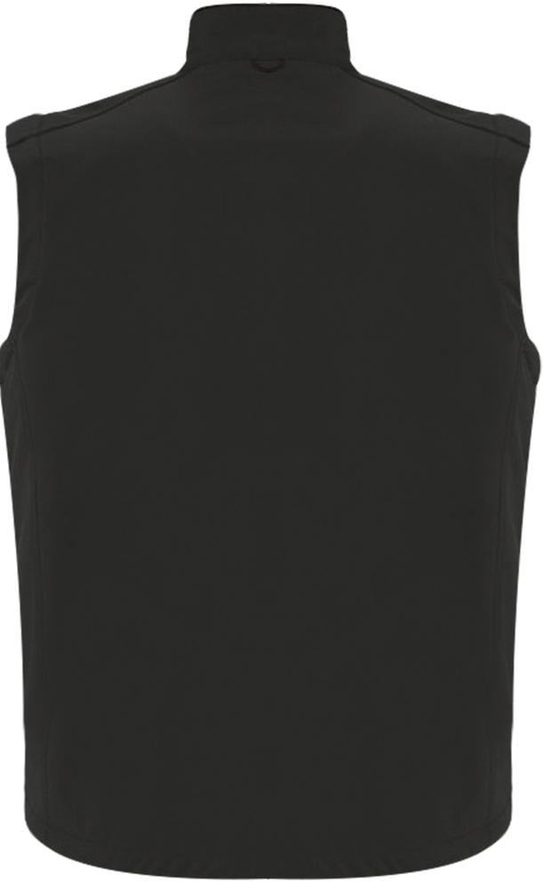 Жилет мужской софтшелл Rallye Men черный — изображение 2