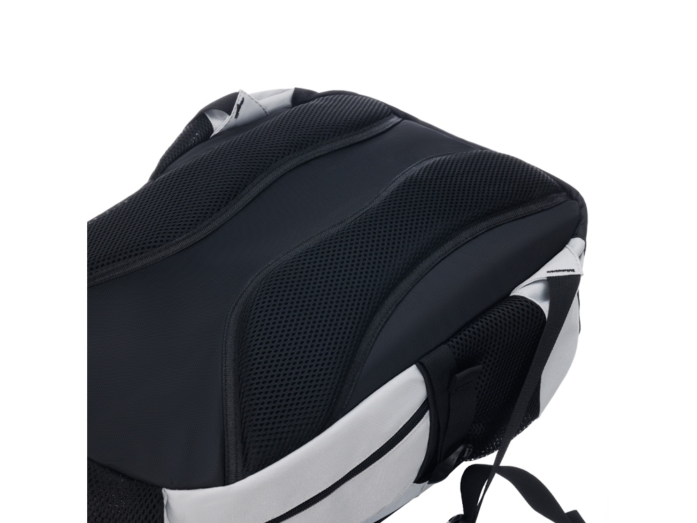 Рюкзак TORBER CLASS X, молочный, 46 х 32 х 13 см + Мешок для сменной обуви в подарок! — изображение 9