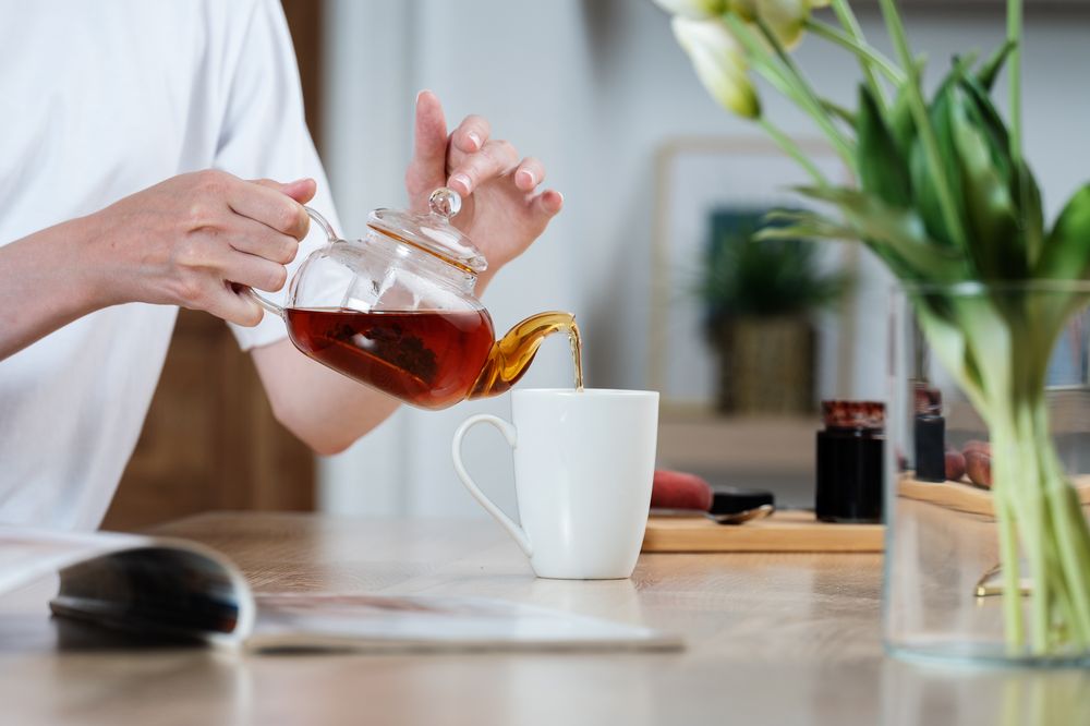 Кружка «Утро», белая — изображение 3