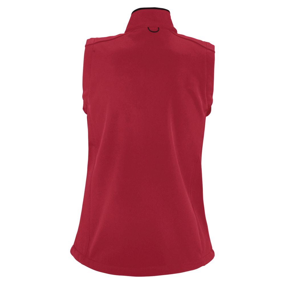 Жилет женский софтшелл Rallye Women красный — изображение 2