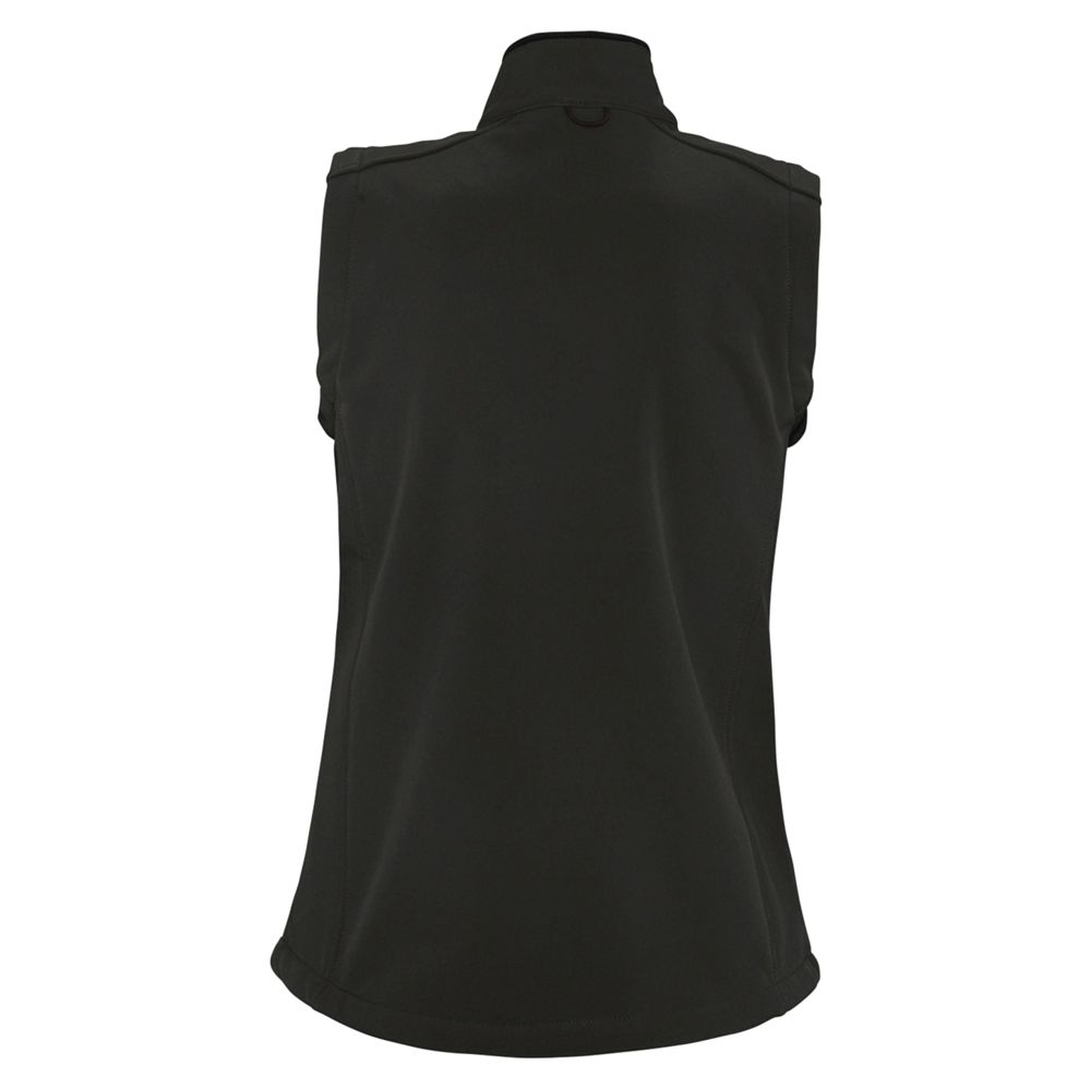 Жилет женский софтшелл Rallye Women черный — изображение 2