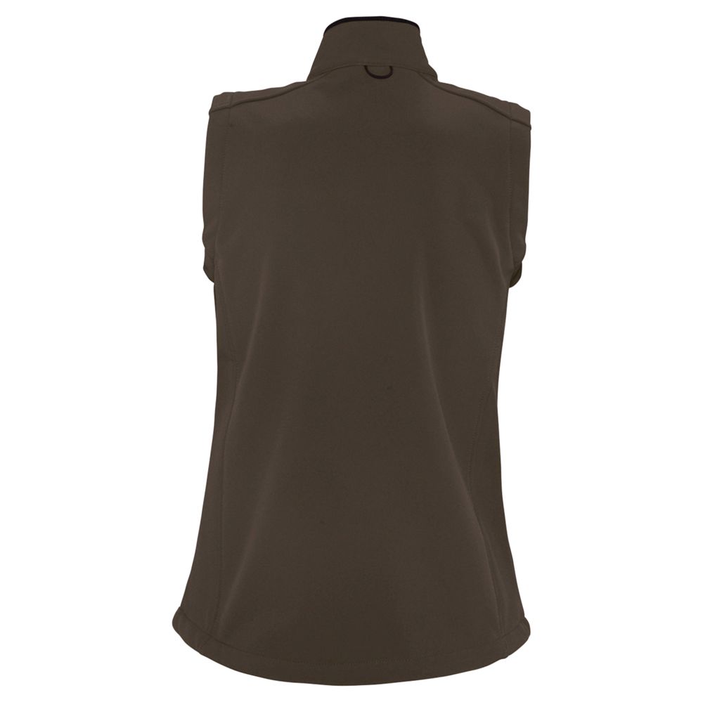 Жилет женский софтшелл Rallye Women шоколадно-коричневый — изображение 2