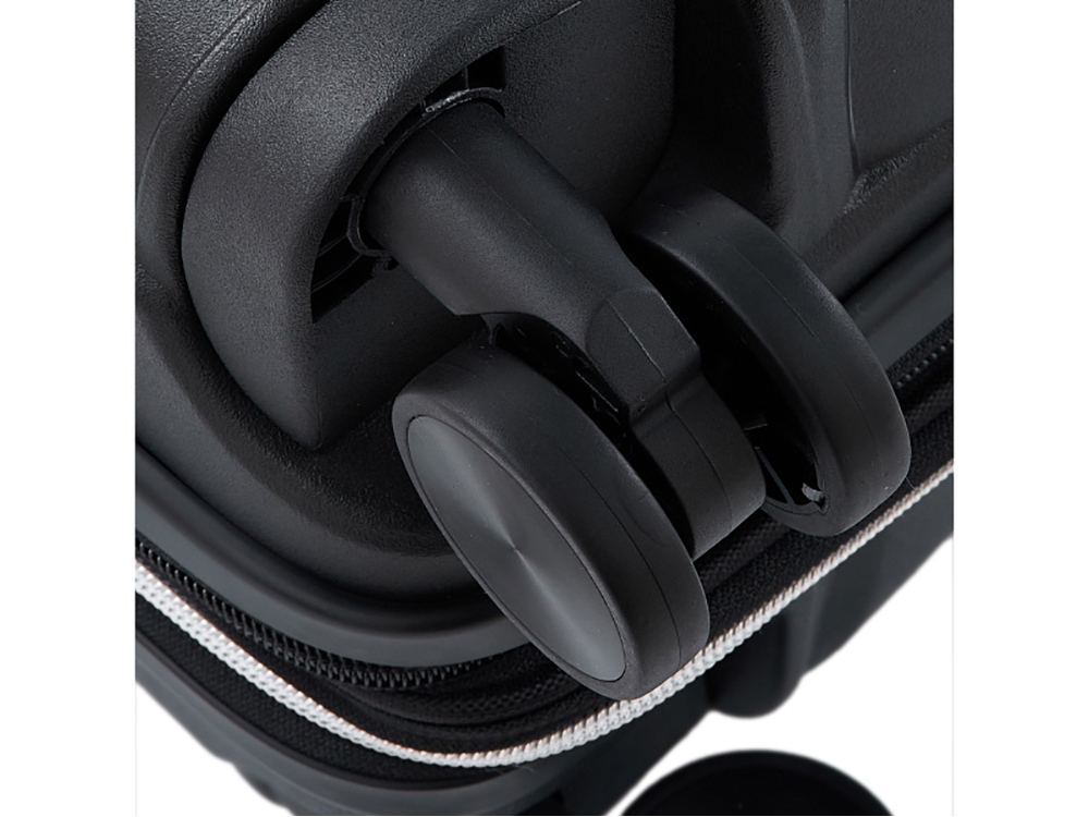 Чемодан 4-х колесный, Magellan, VICTORIA, 46л, черный — изображение 9