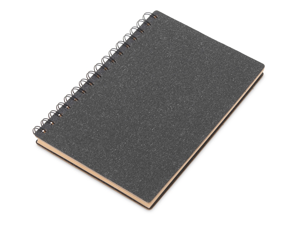 Подарочный набор c термокружкой, чаем, кофе и блокнотом, черный — изображение 8