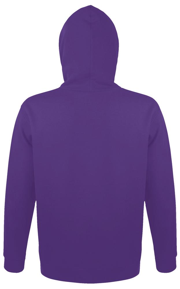 Толстовка с капюшоном Snake 280, темно-фиолетовая — изображение 2