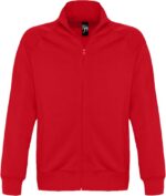 Толстовка мужская на молнии Sundae 280 красная