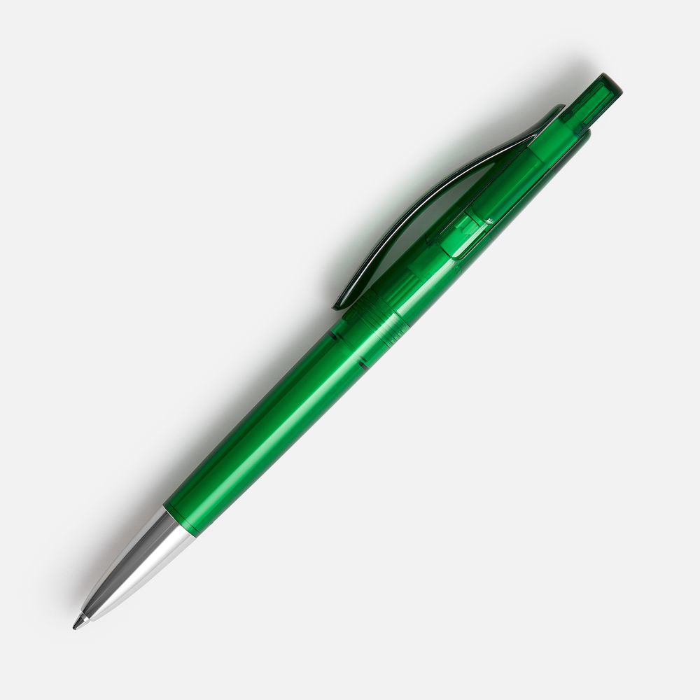 Ручка шариковая Prodir DS2 PTC, зеленая — изображение 2