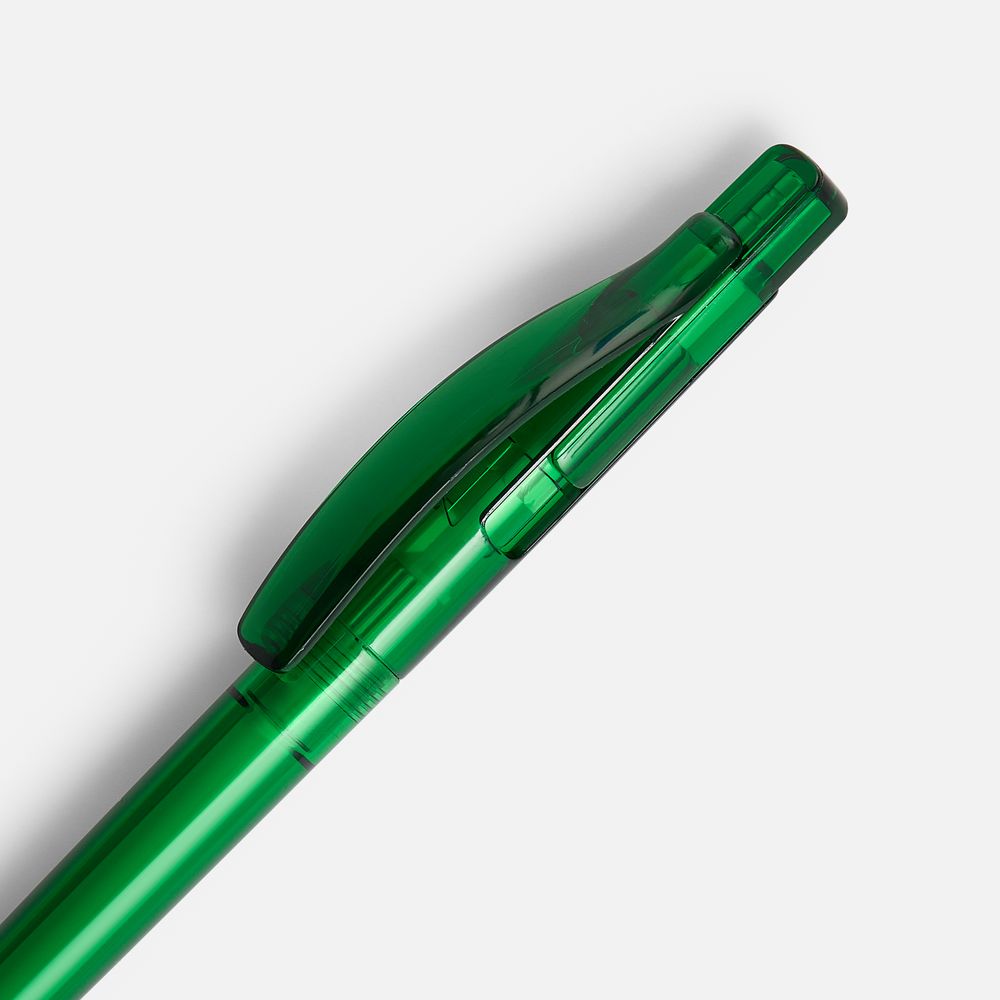 Ручка шариковая Prodir DS2 PTC, зеленая — изображение 4