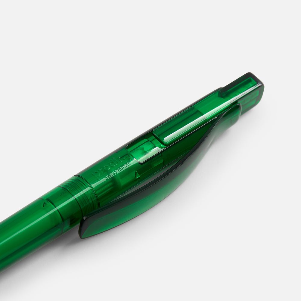 Ручка шариковая Prodir DS2 PTC, зеленая — изображение 5