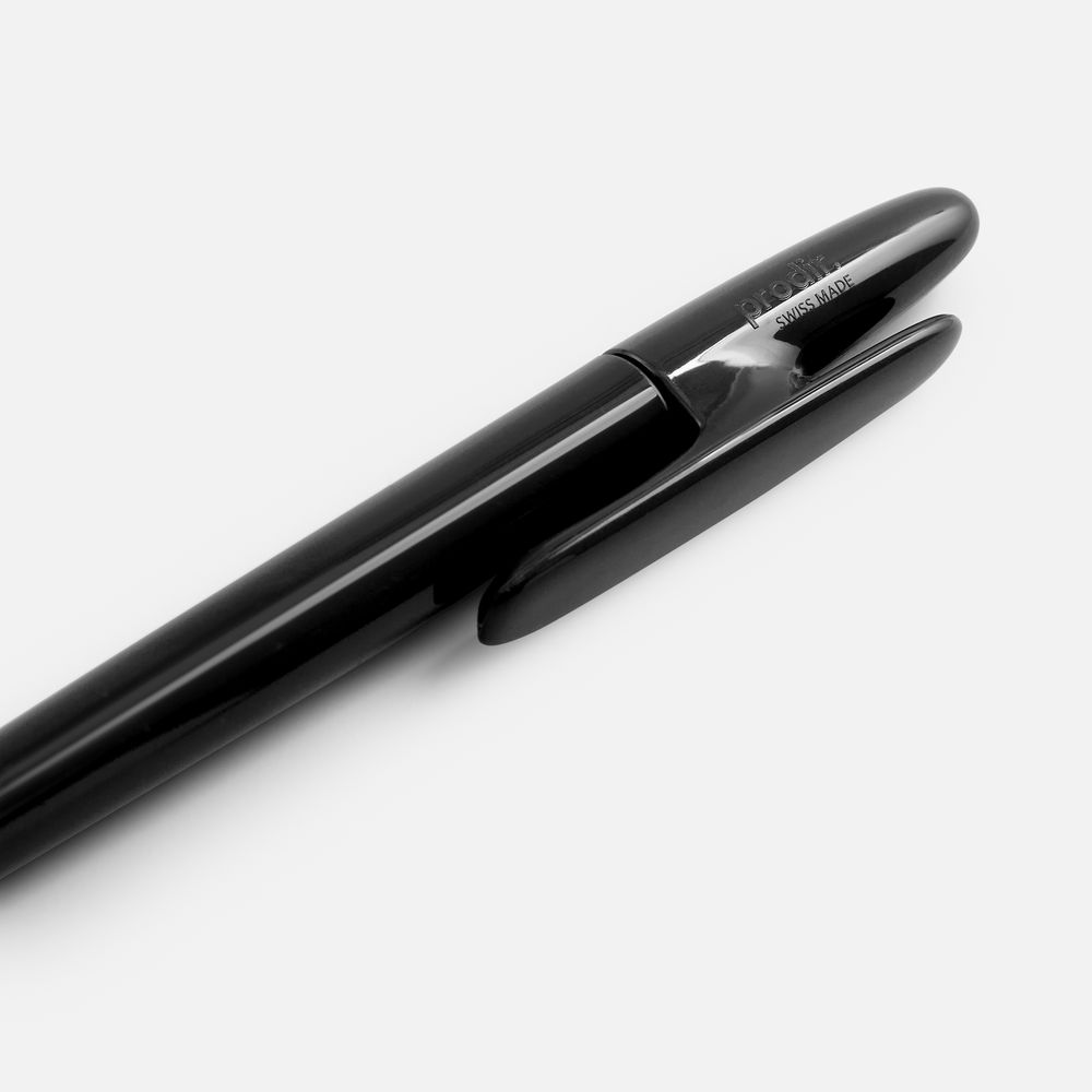 Ручка шариковая Prodir DS5 TPP, черная — изображение 5