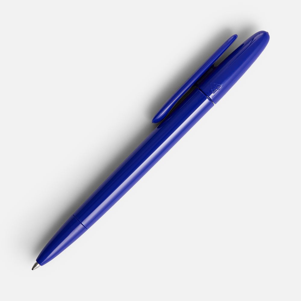 Ручка шариковая Prodir DS5 TPP, синяя — изображение 3