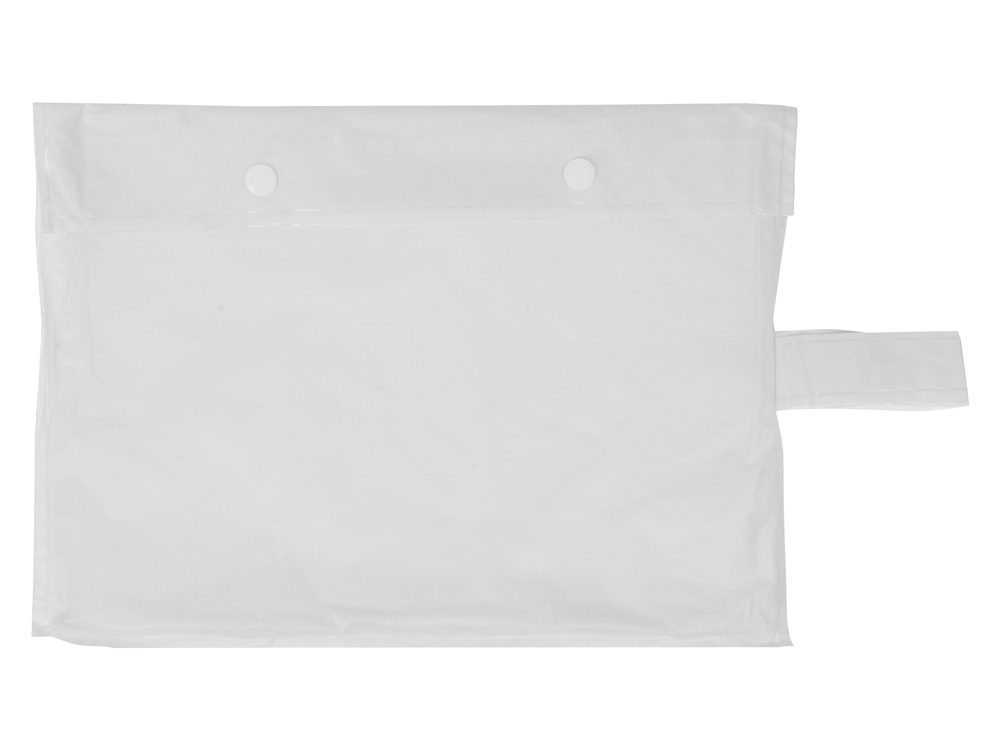 Дождевик Hawaii light c чехлом унисекс, белый — изображение 8