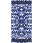 Шарф/ Палантин Уральский хребет