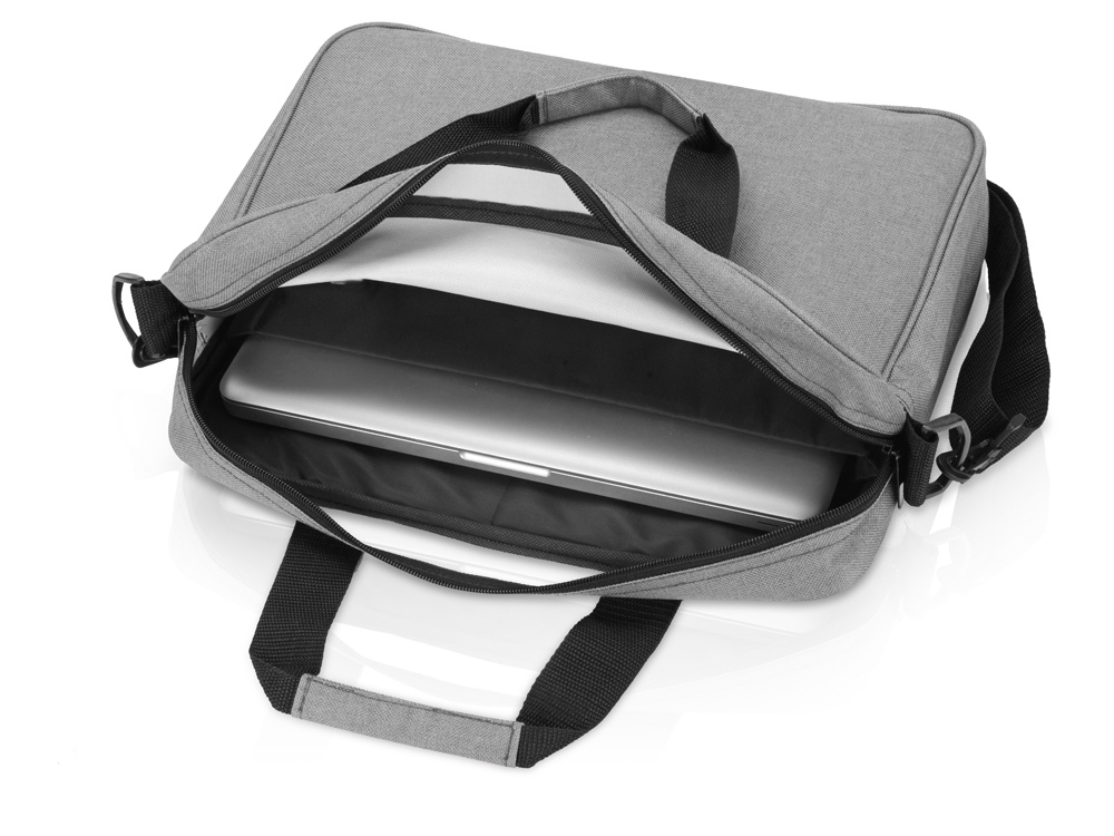 Сумка Янг для ноутбука 13,7, серый — изображение 2