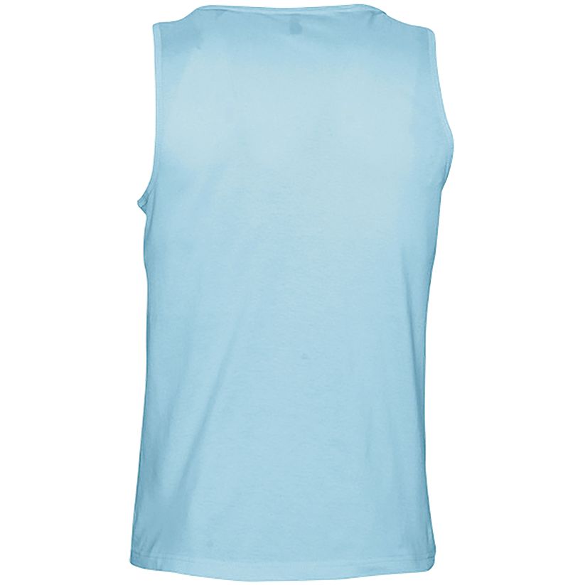 Майка мужская Justin 150, бирюзовая — изображение 2