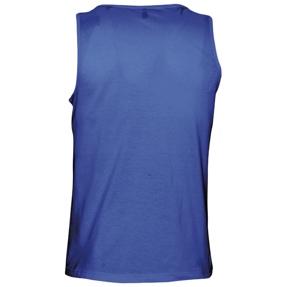 Майка мужская Justin 150, ярко-синяя — изображение 2