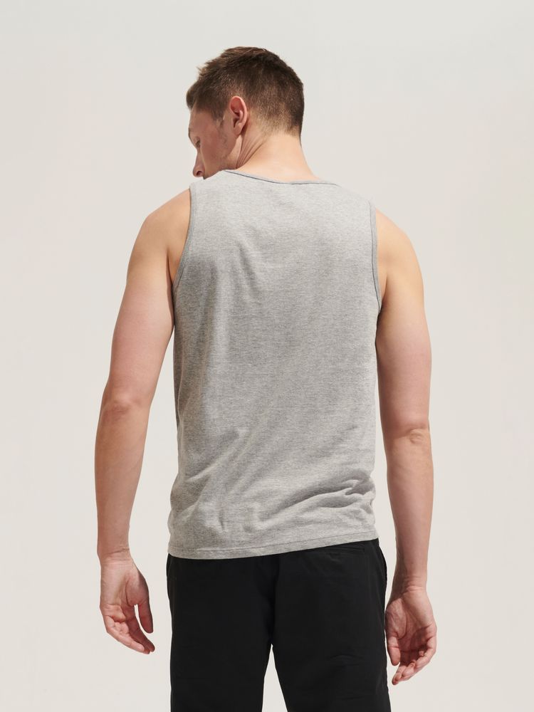 Майка мужская Justin 150, желтая (лимонная) — изображение 4