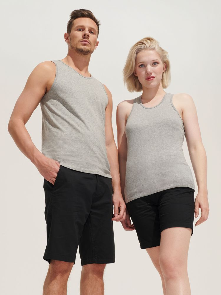 Майка мужская Justin 150, красная — изображение 4