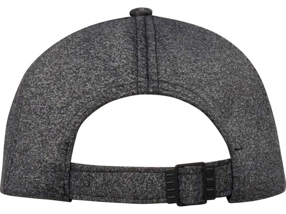5-панельная стрейчевая кепка Manu, темно-серый — изображение 3