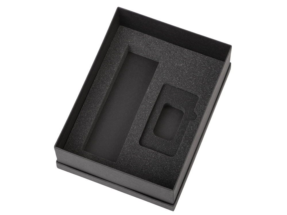 Подарочный набор с термосом и повербанком С1, белый — изображение 3